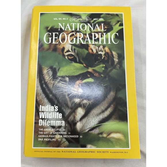 Vintage Nat Geo Jan–Jun 1992 Slipcover Set | Travel, Collector, Geo - Picture 8 of 16